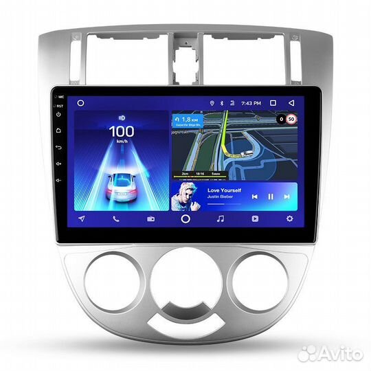 Android магнитола на Chevrolet Lacetti