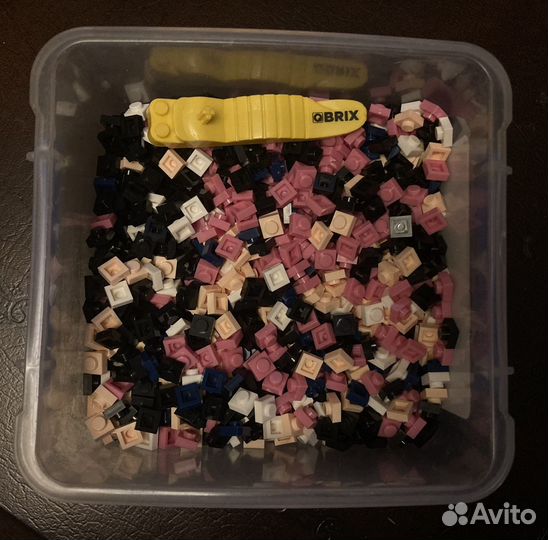 Алмазная мозаика qbrix