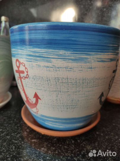 Керамические горшки