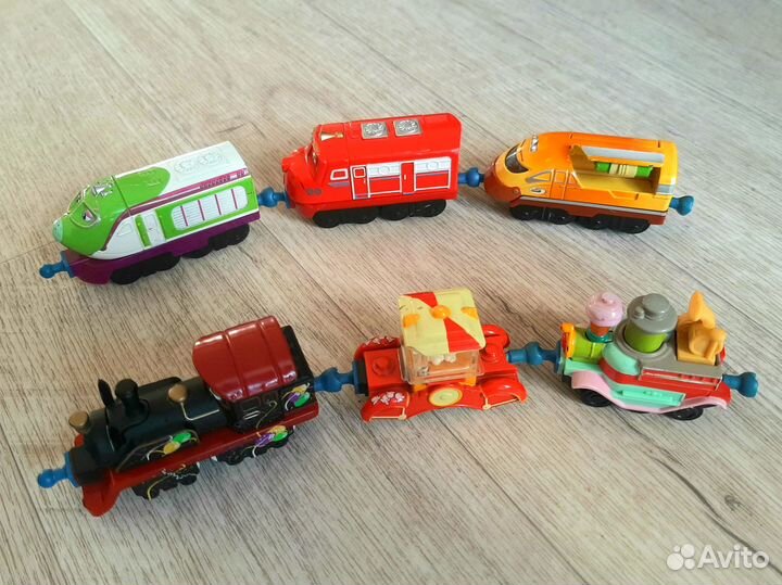 Паровозики чаггингтон