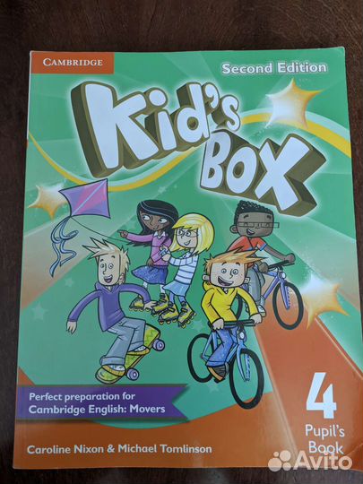 Pupil's book 4 учебник с тетрадью английский язык