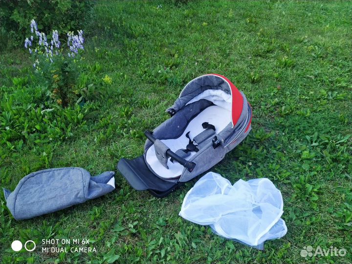 Коляска adamex 3 в 1