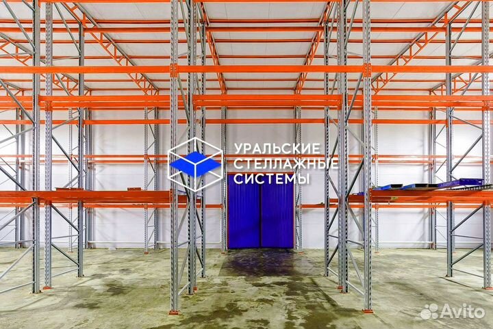 Стеллажи паллетные