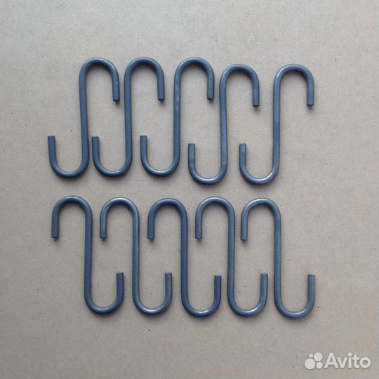 Крючки для кухни 7см 10шт икеа (054)