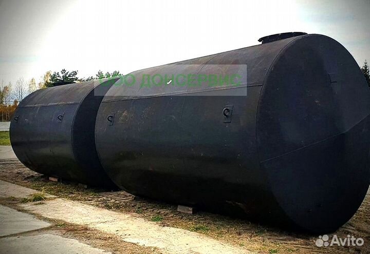 Цистерны для питьевой воды