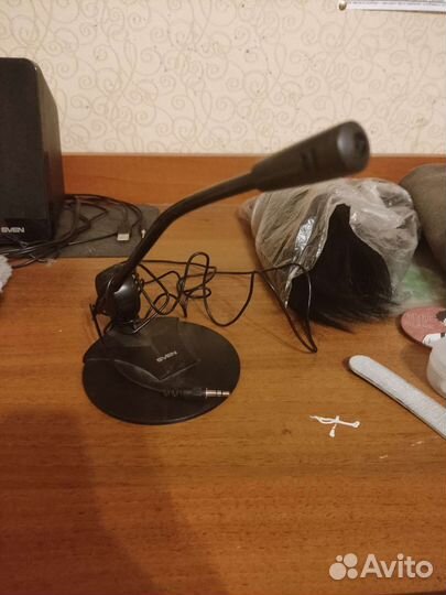 Микрофон sven