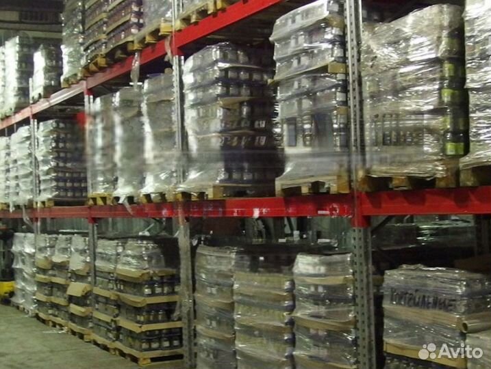 Паллетные стеллажи для склада