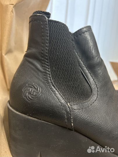 Ботинки кожзам