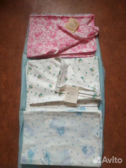 Наволочки,полотенца разные,ткани и др СССР