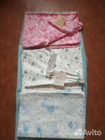 Наволочки,полотенца разные,ткани и др СССР
