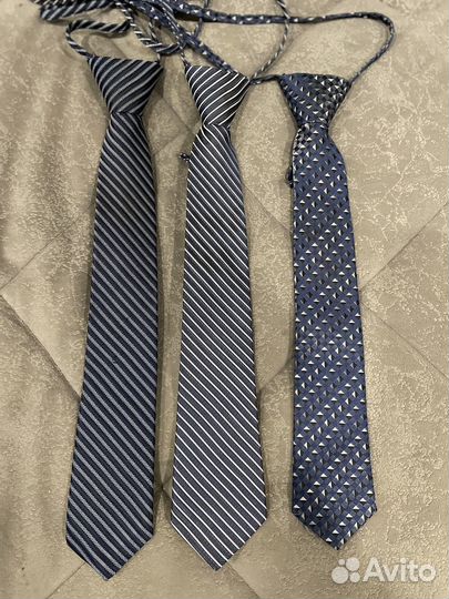 Галстук школьный для мальчика