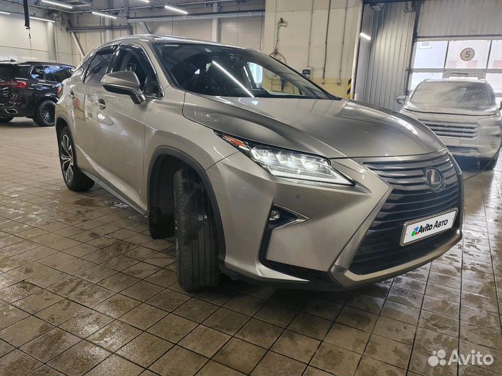 Lexus RX 3.5 AT, 2017, 107 000 км