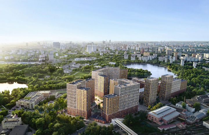 1-к. квартира, 36,3 м², 18/20 эт.