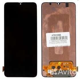 Дисплей для Samsung Galaxy A70 (SM-A705F) черный