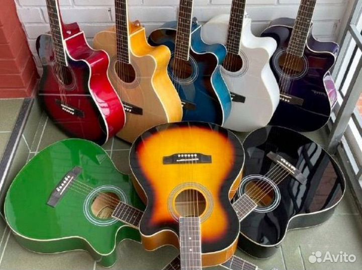 Гитара 6 струнная