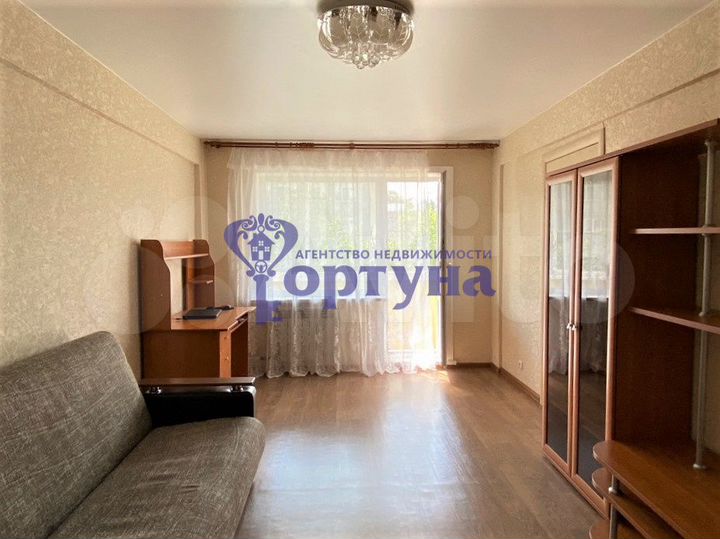 2-к. квартира, 45,5 м², 3/5 эт.