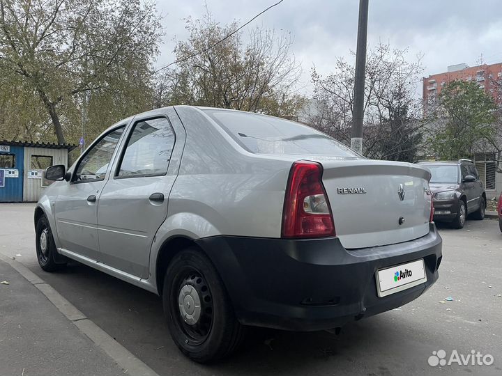Renault Logan 1.4 МТ, 2012, 299 000 км