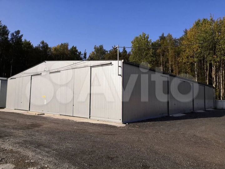 Холодный склад, 700 м²