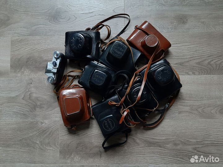 Пленочный фотоаппарат