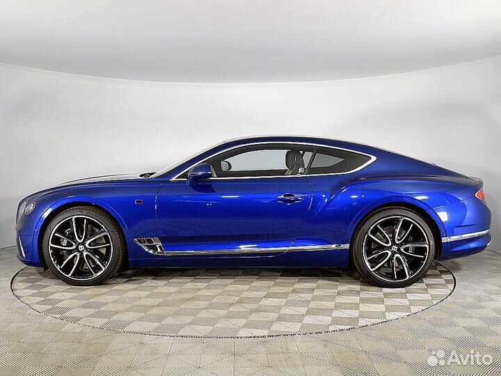 Bentley Continental GT 6.0 AMT, 2018, 107 282 км