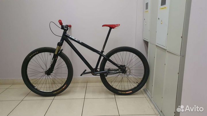 Мтб стрит дерт 26 черный