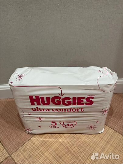 Подгузники huggies