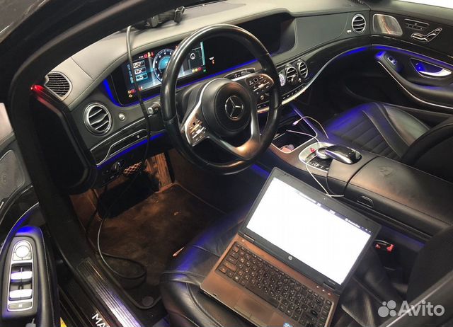 Диагностика Mercedes SCN кодирование (Выезд) в Москве | Услуги | Авито