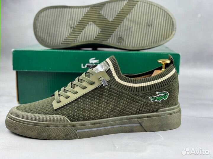 Мужские кеды Lacoste