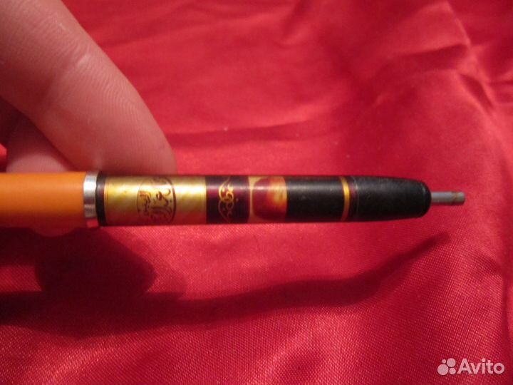 Ручка шариковая с открывающимся портретом 1970 г