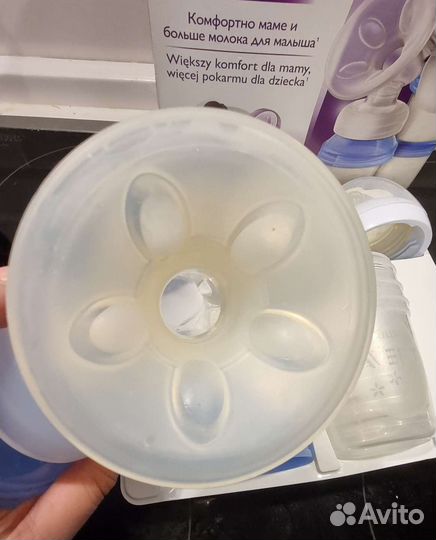 Ручной молокоотсос Philips avent Natural
