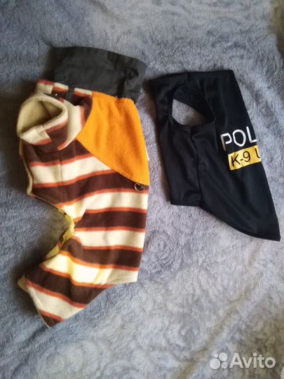 Комбинезон и маечка для маленькой собачки