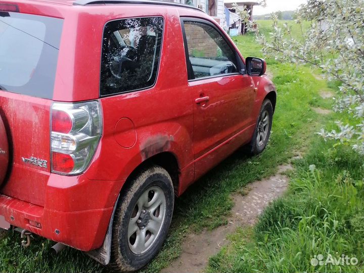 Suzuki Grand Vitara, 2007