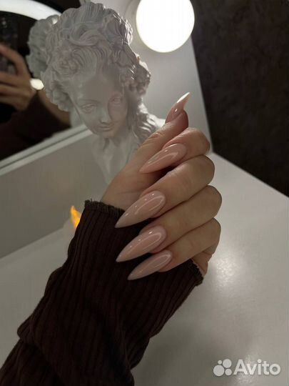 Маникюр Наращивание Любые дизайны