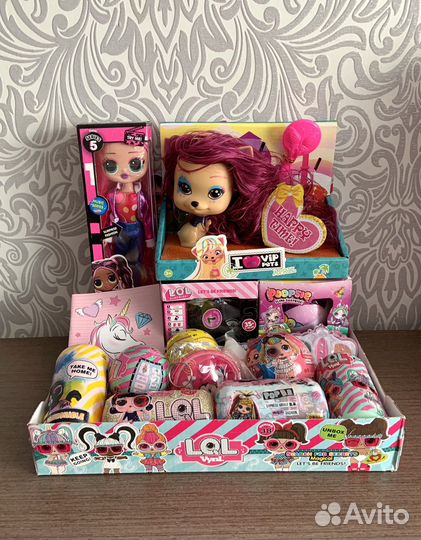 Подарочный набор lol + питомец