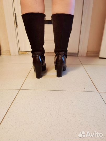 Сапоги женские демисезонные 37