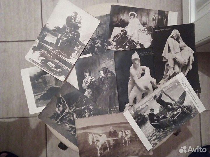 Открытое письмо /Россия до1917 г/ набор 10 шт