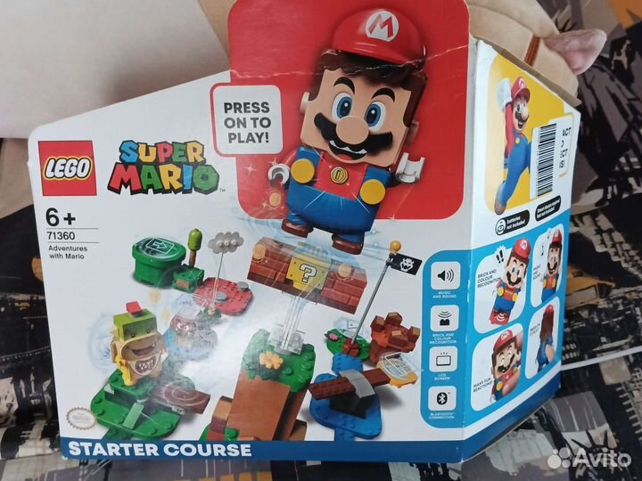 Lego mario стартовый набор