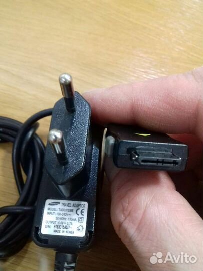 Зарядка для старого телефона