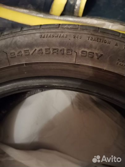 Goodyear Excellence 245/45 R18 96Y