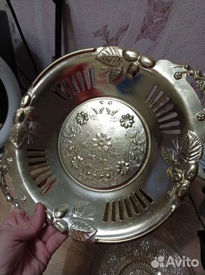 Блюдо СССР и Салатник стекло