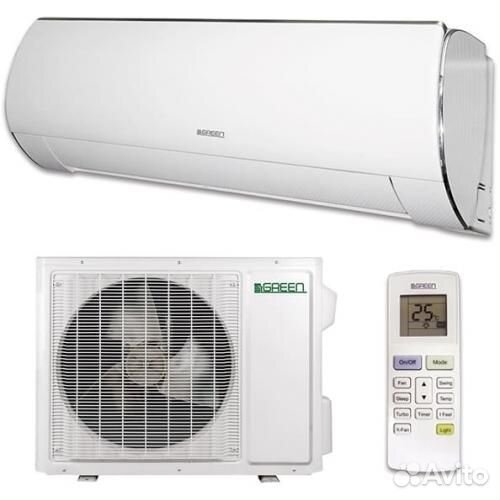 Кондиционеры. Green. С бесплатной установкой