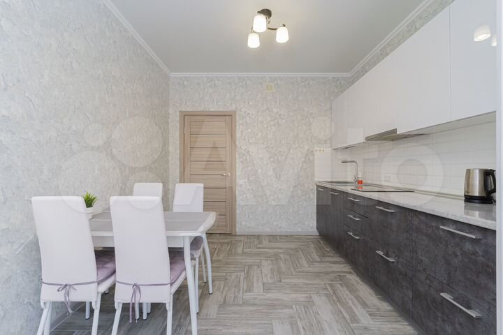 1-к. квартира, 40 м², 7/12 эт.