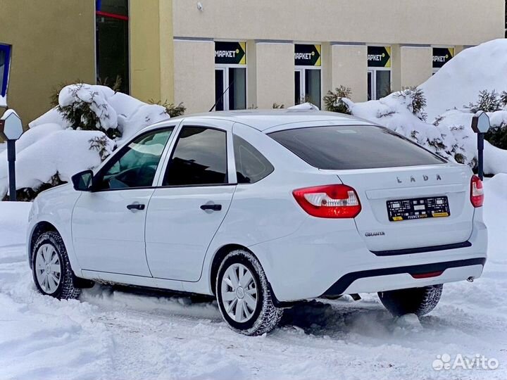 LADA Granta 1.6 МТ, 2020, 27 700 км