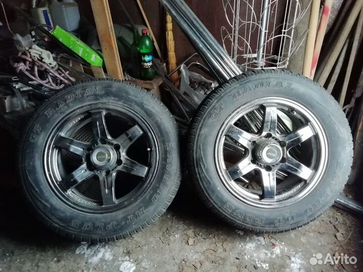 Продам колеса