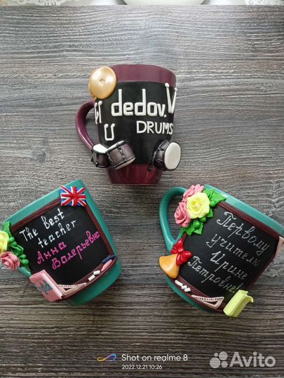 Кружка ручной работы