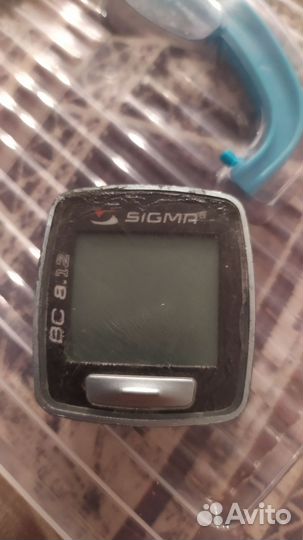 Велокомпьютер sigma