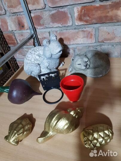 Садовые фигурки