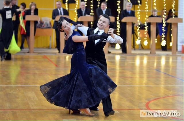 Платье Для бальных танцев стандарт ю1