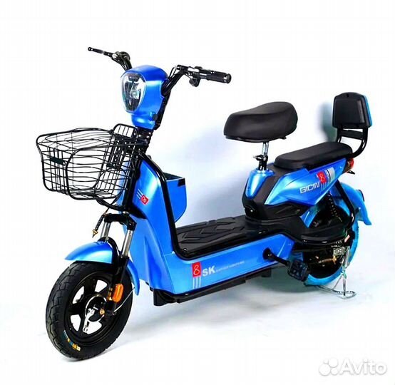 Электроскутер - Электросамокат 50км/ч