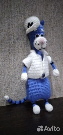 Тигр вязаный